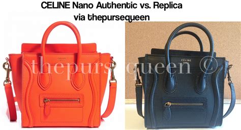 fake nano celine|is my celine a scam.